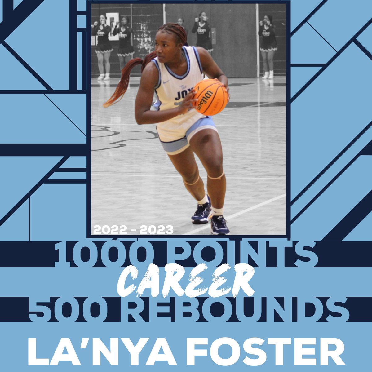 Lovejoy HS Girls Basketball (@lovejoygbb) on Twitter photo Awesome Senior Night, <a href="/tharealnyaaa/">La’Nya Foster</a> receives 1K points & 500 rebound balls, <a href="/cbg_bryyy/">Bry Preston</a> receives her 1K points ball #DBD Awesome Senior Night, <a href="/tharealnyaaa/">La’Nya Foster</a> receives 1K points & 500 rebound balls, <a href="/cbg_bryyy/">Bry Preston</a> receives her 1K points ball #DBD