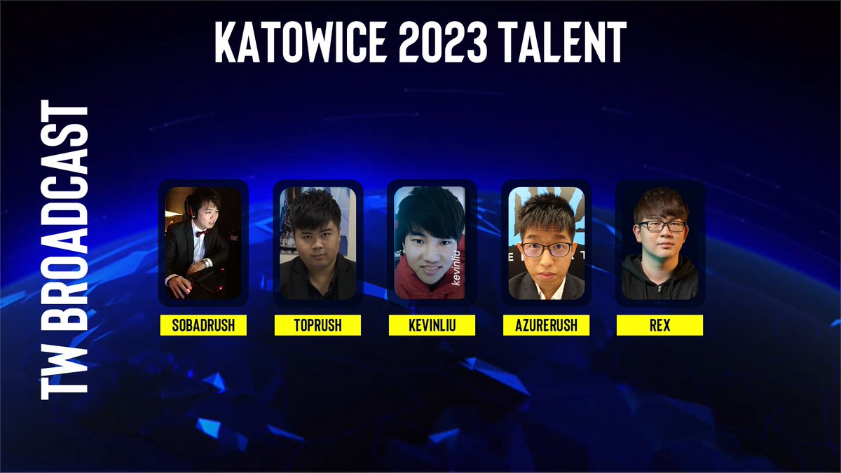 ALGSSC2's tweet photo. 今年賽季最後一站
IEM 卡推維茲 2023 世界大賽
下週三(2/8)晚上七點開始
#N姓選手奪冠 #ESLProTour #IEM https://t.co/3KUQvO8eEL
