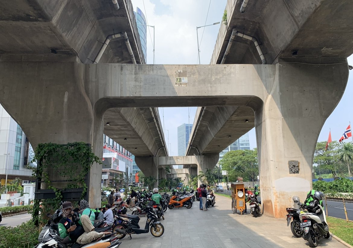 Jakarta and its failed version of The Underline