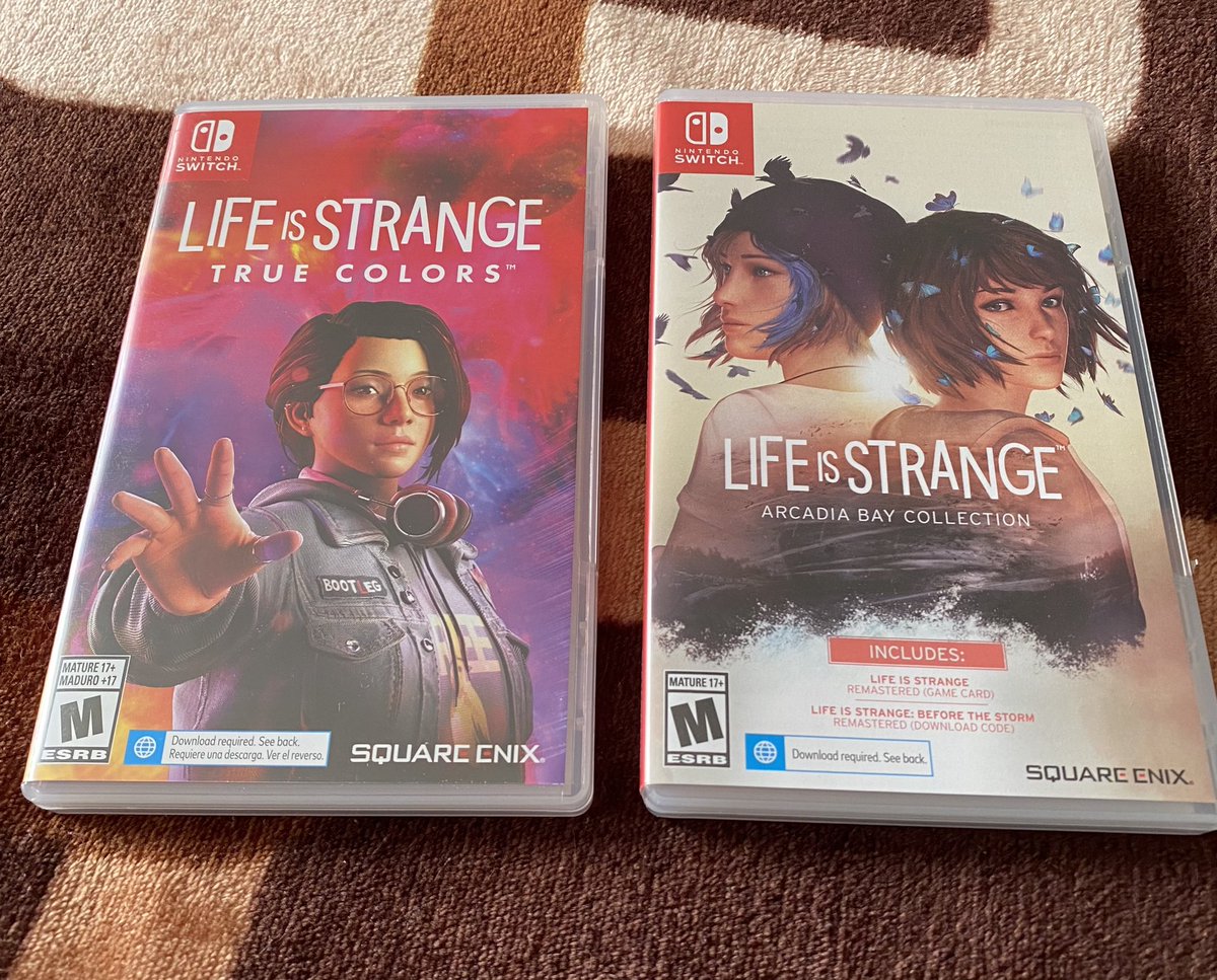 CarloAlbrecht09's tweet photo. @DONTNOD_Ent please release #LIS2 physycal copy with captain spirit dlc to complete the collection https://t.co/HHLXMJcn0P