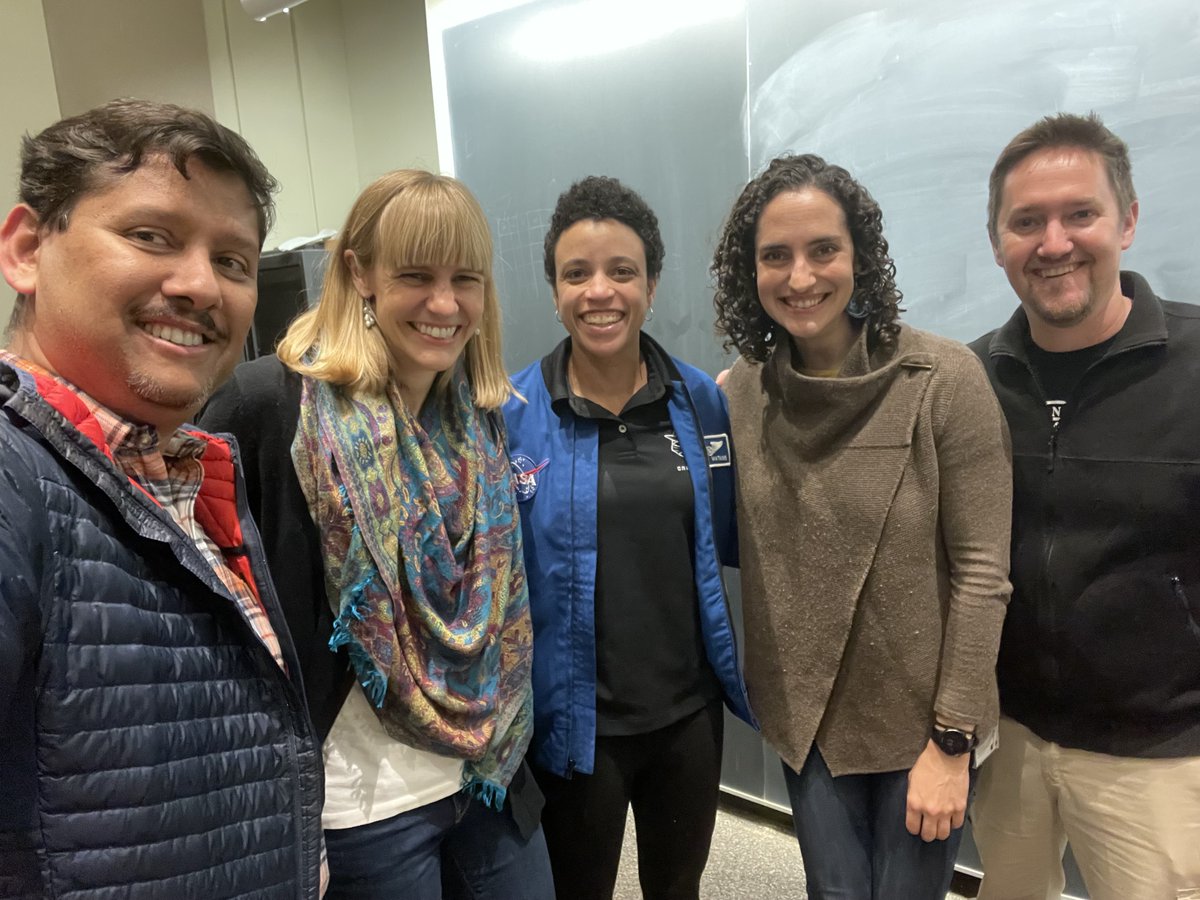 Rajdeep Dasgupta (@rdasgupta_earth) on Twitter photo It was inspirational, listening to <a href="/astro_watkins/">Jessica Watkins</a>, a geologist & current <a href="/NASA/">NASA</a> astronaut, who returned to Earth from <a href="/Space_Station/">International Space Station</a> just a few months back; <a href="/RiceNatSci/">Rice Natural Sciences</a>'s #scicomm talk. Remember her recipe - competence, collaboration, courage, & communication. It was inspirational, listening to <a href="/astro_watkins/">Jessica Watkins</a>, a geologist & current <a href="/NASA/">NASA</a> astronaut, who returned to Earth from <a href="/Space_Station/">International Space Station</a> just a few months back; <a href="/RiceNatSci/">Rice Natural Sciences</a>'s #scicomm talk. Remember her recipe - competence, collaboration, courage, & communication.