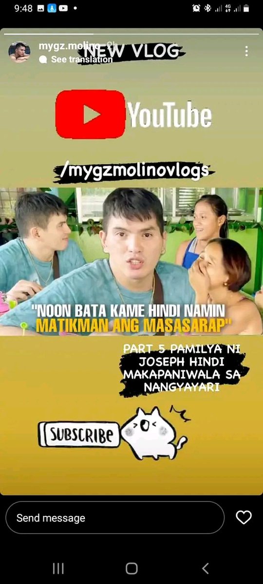 New charity vlog of bunso Mygz Molino Check hes yt chan for full video

MYFZ MOLINO VLOOGER

#MygcMolino