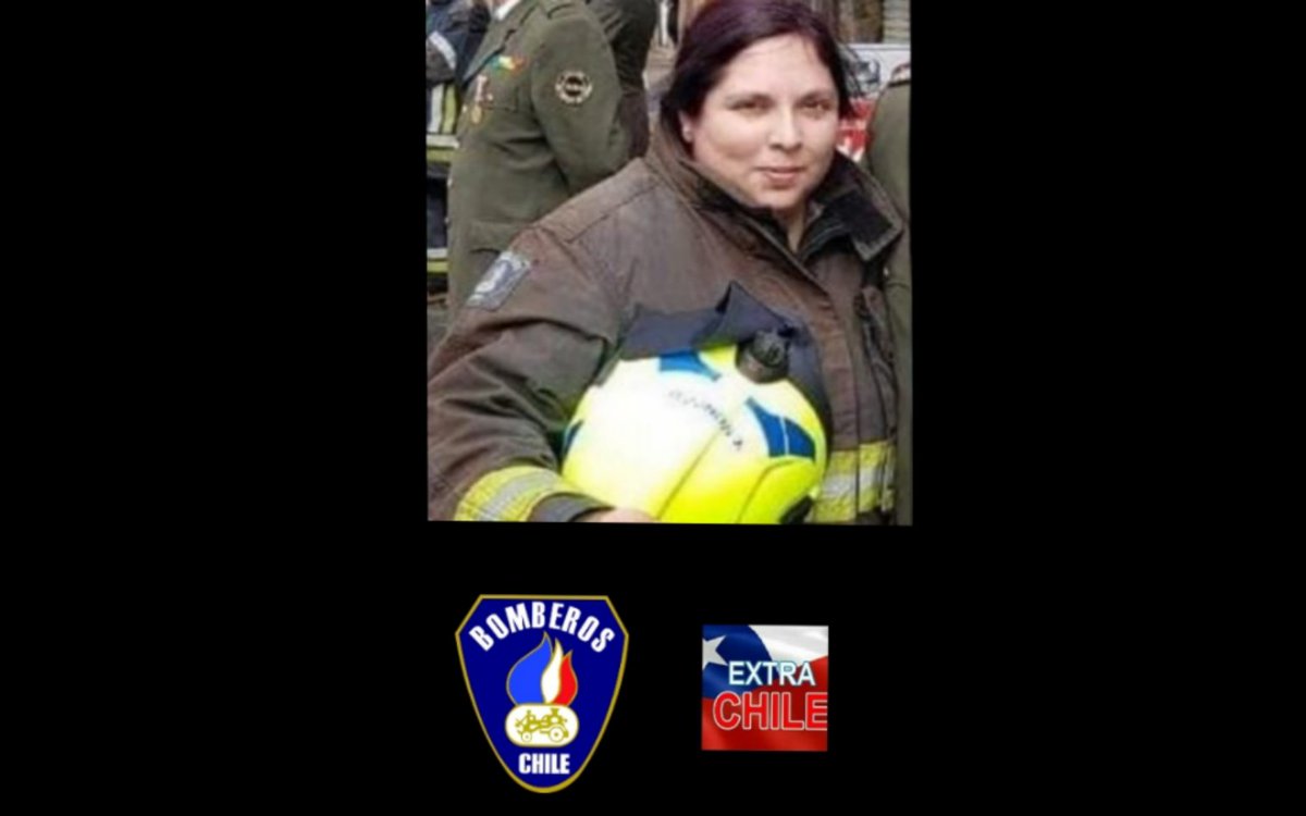 @cuartarescate #Coyhaique el toque de sirena es en honor a la voluntaria mártir  Yesenia Muñoz Duran (Q.E.P.D) perteneciente a la 3ra compañía de Bomberos de #Coronel, fallecida en acto de servicio, enviamos nuestras fraternales condolencias desde la Patagonia #ExtraChileInforma