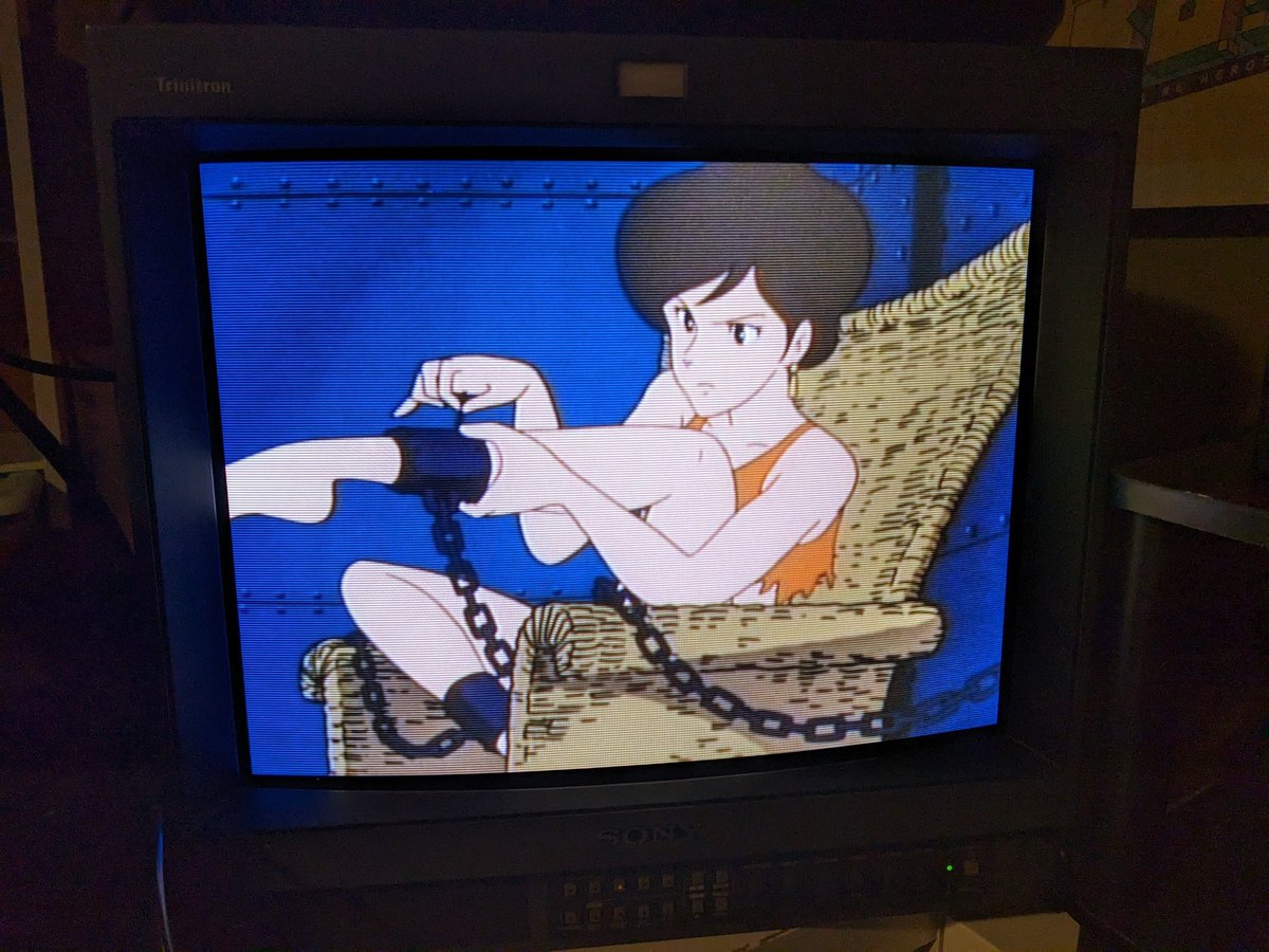 Check this one out! I have a few Lupin LDs, but this is my fav https://t.co/0Y00icScPg 