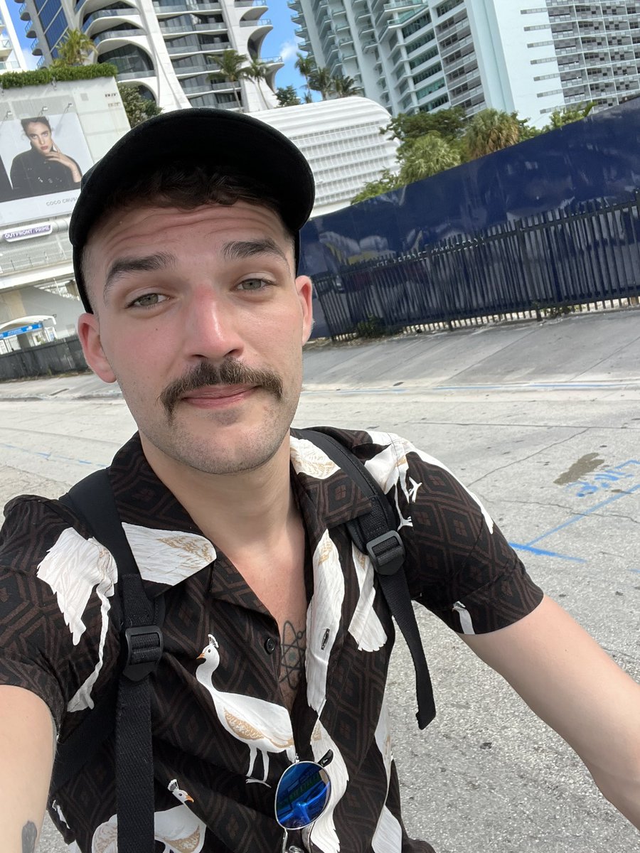 aaronspellmann's tweet photo. Miami Feb 23 https://t.co/tjGiDbpxLd