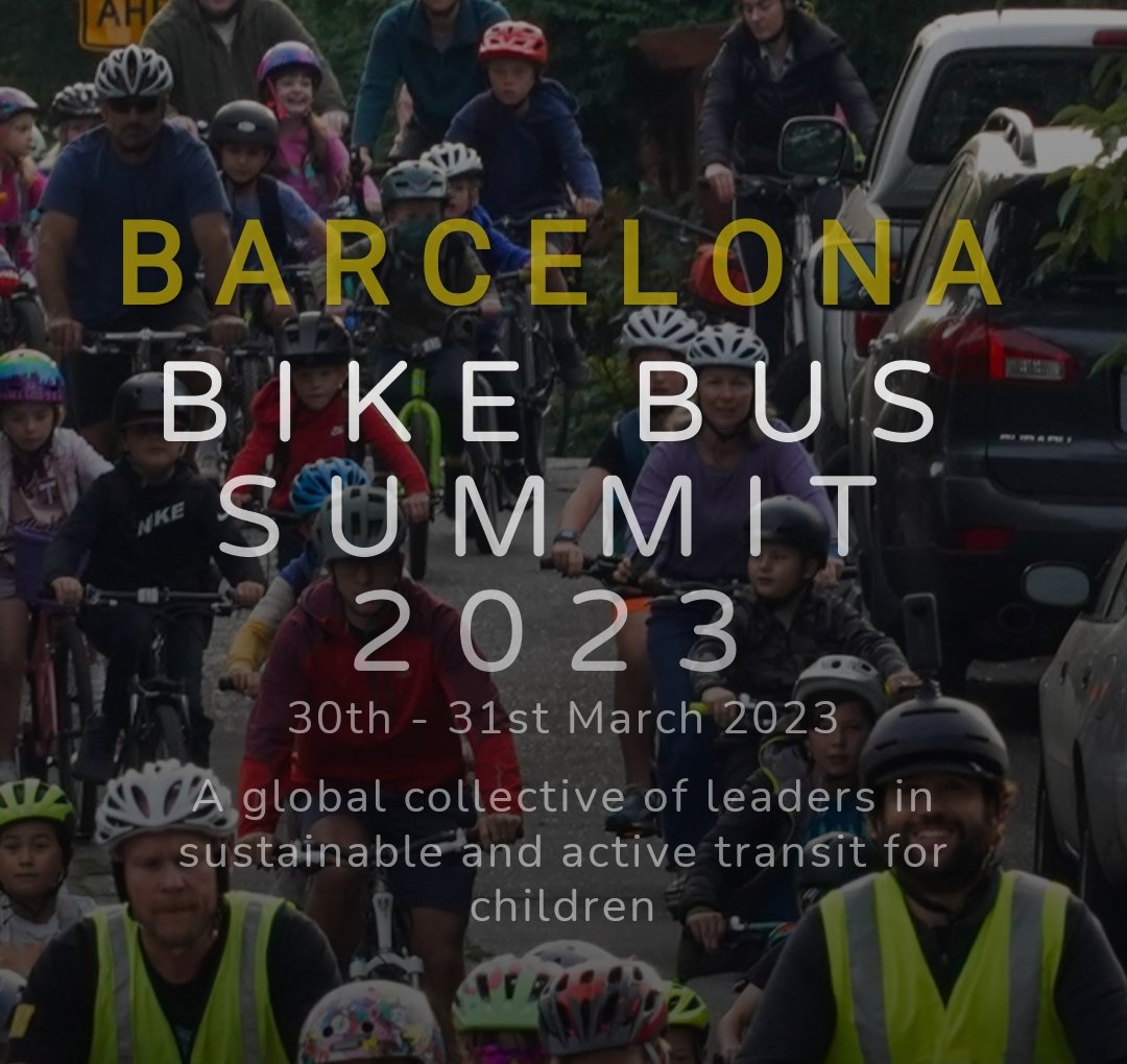 #BIKEBUSSUMMIT

#bicibus #bikebus #velobus #fahrradbus #fietspoolen #बाइकबस
MovimentGlobal‼️🌍🌎🌏
#MovimientoGlobal #MouvementMondial #GlobalMovement #WereldwijdeBeweging #वैश्विकआंदोलन #GlobaleBewegung