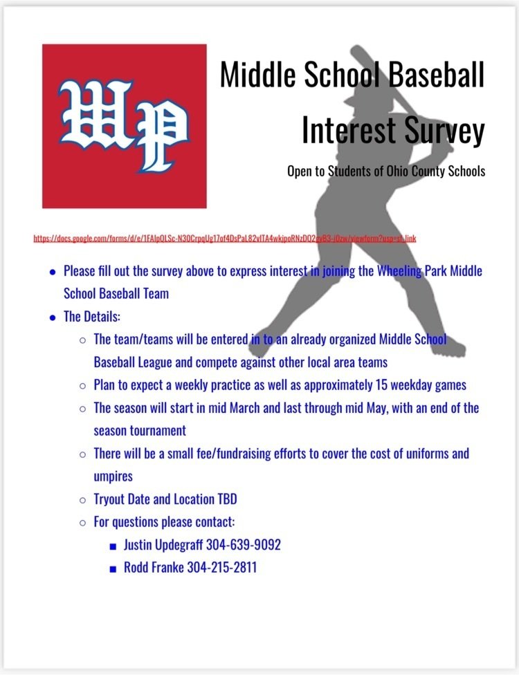 RaidersTMS's tweet photo. Middle School Baseball information!! Fill out the interest survey using the link below! 

https://t.co/jlbHjAz2BH https://t.co/3Yw9ojI0Na