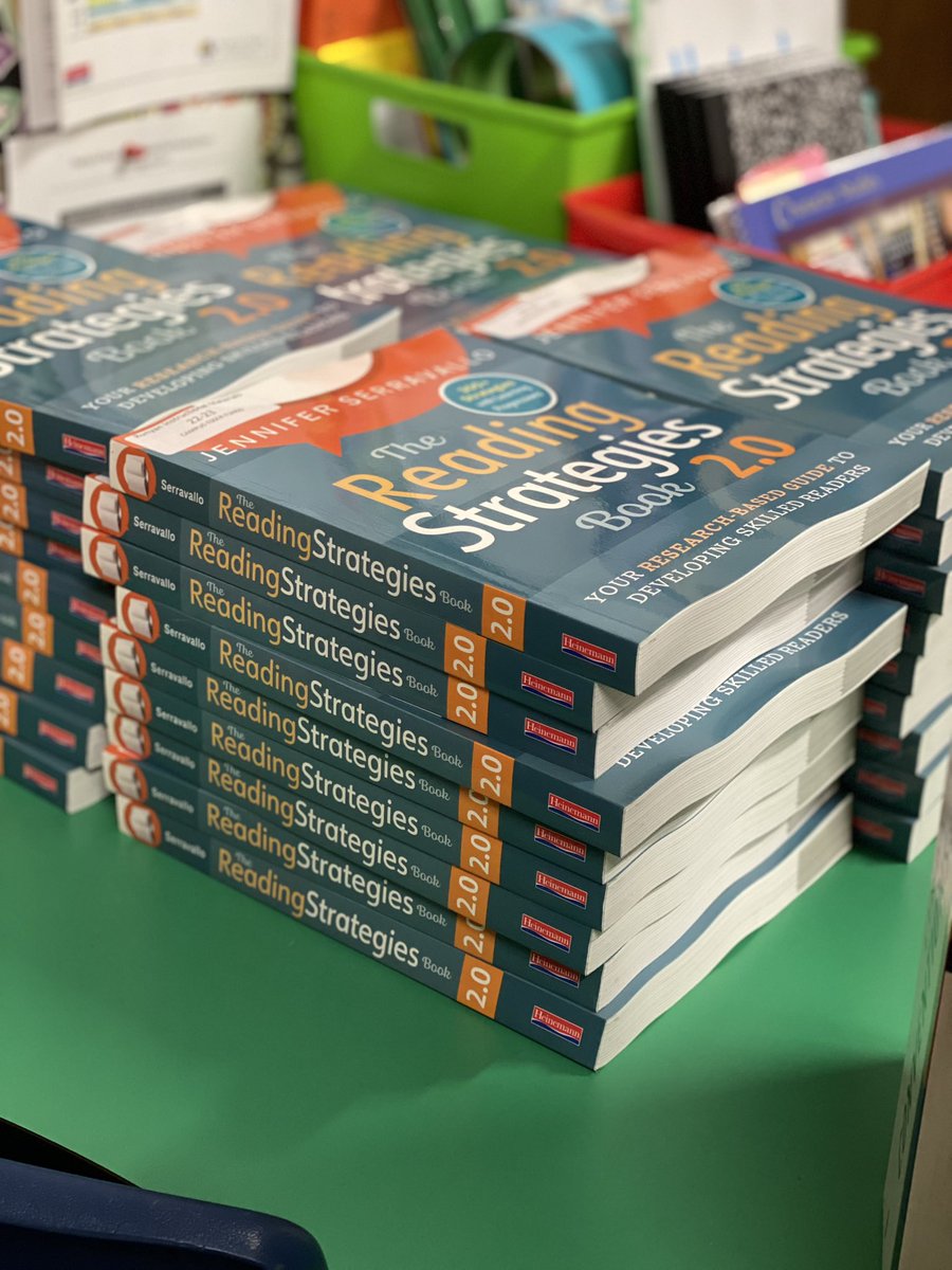 abradfordrunyan's tweet photo. Merry belated Christmas to us! ⭐️New Reading Strategies Book 2.0 AND ⭐️New K-2 Reading Units of Study!!! 🤩 Can’t wait to dig into these with our teachers! 💛 https://t.co/GCcbfYQ8nl
