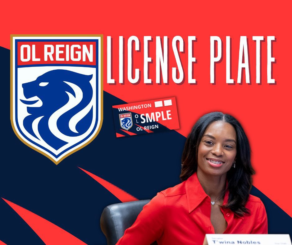SenatorNobles's tweet photo. Let's go @OLReign! 🔥 My OL Reign Special License Plate bill has a hearing on Mon., Feb. 6th, 4-6 PM. It’s time for sports fans to testify as to why this bill is important. You can testify virtually/in-person/via email.

Head over to @OLReign’s socials to learn how to support. https://t.co/48Oi972UW8