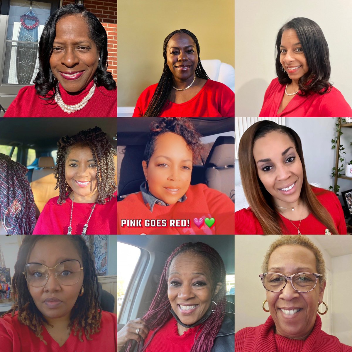 GIO_1941's tweet photo. National Wear Red Day ® and American Heart Month National Wear Red Day is today, so we are trading in our pink for red to support a good cause! https://t.co/5ZP3S4qLiU