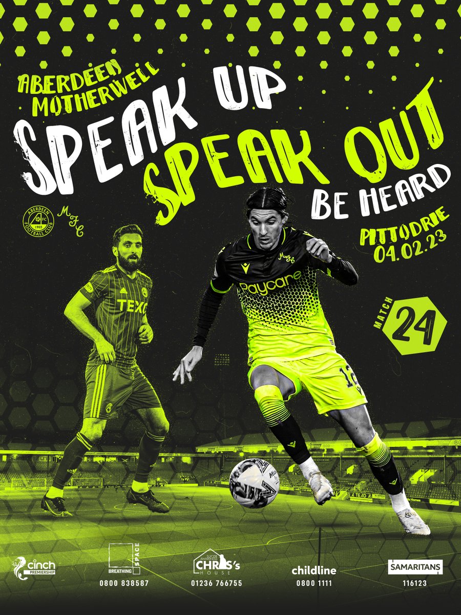 MotherwellFC's tweet photo. Aberdeen v Motherwell
🎙📺 https://t.co/eCpKcmwShx
Speak up. Speak out. Be heard.
// #AFCvMFC https://t.co/Snb86QmuEE