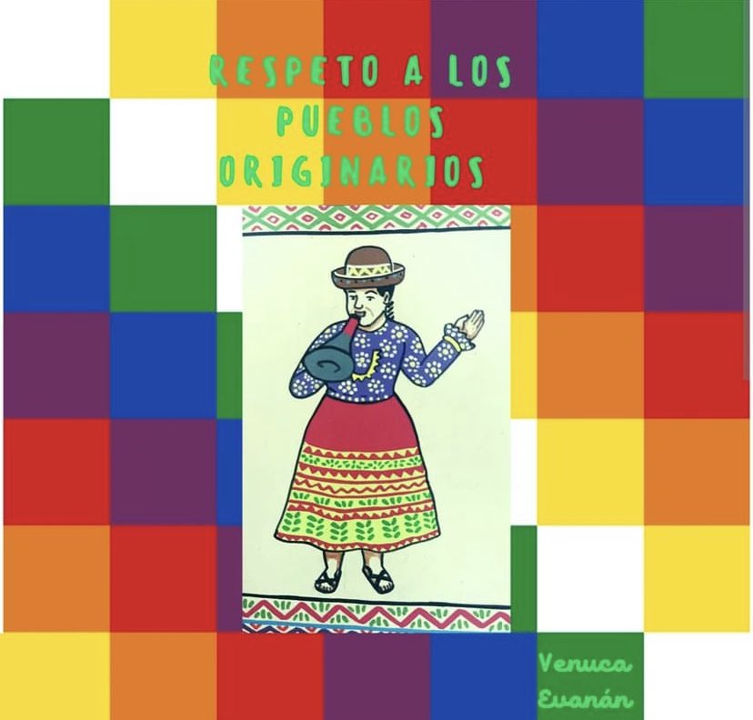 TaniaPariona's tweet photo. ¡NO AL RACISMO!
Saludo el pronunciamiento del Consejo Provincial de la Municipalidad del Cusco. La comisión de ética del @congresoperu debería actuar frente a este hecho.
Para ampliar el conocimiento sobre el origen y significado de la Wifala https://t.co/BudeGOQ4tZ https://t.co/IiCqVgcRbo