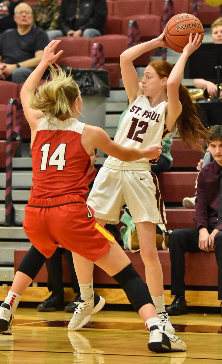 FINAL SCORE

St. Paul 53, Jayhawk-Linn 27

<a href="/KSHSAA/">KSHSAA</a> - Girls Basketball
Three Rivers League

We got to a running clock midway through the fourth quarter.

📸 highlights: