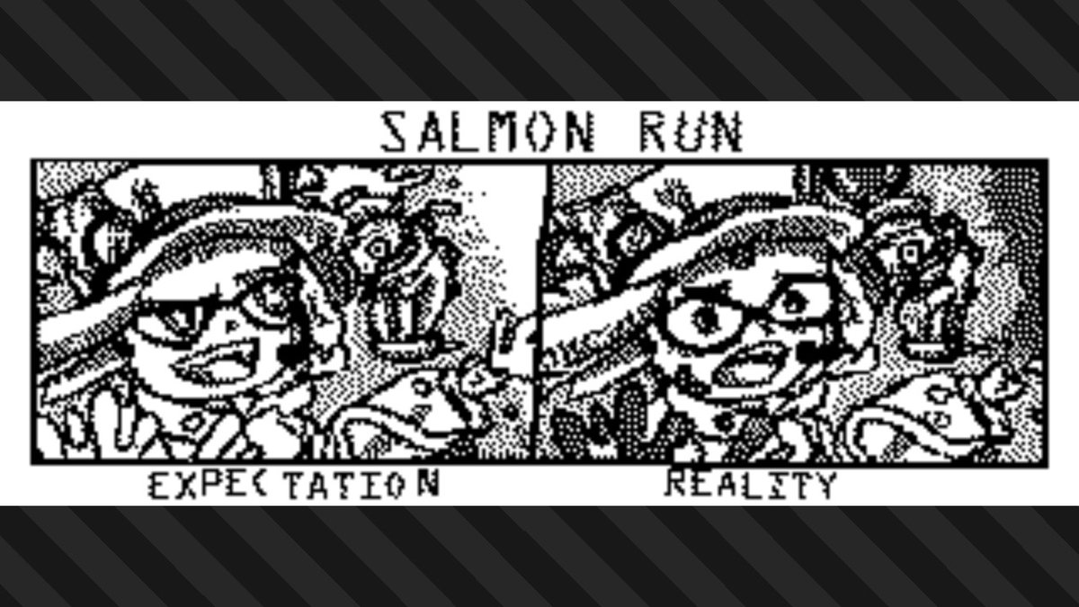 zaventh's tweet photo. #Splatoon3 #NintendoSwitch #salmonrun @hdhazmy https://t.co/BryaVeAaZd