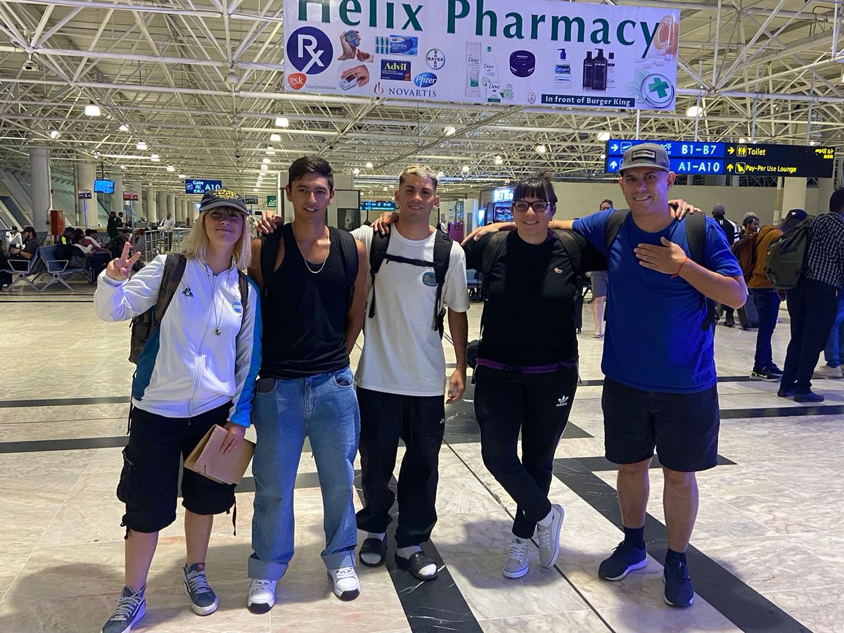 #Skatebording Mundial Sharjah🇦🇪

Matias Dell Ollio fue 18° en los 4tos de final al sumar 64,42 pts y quedó cerca de la zona de clasificación a semis (a 1,81 pt del 16°).

Mauro Iglesias consiguió 53,71 pts y finalizó 28°.

📸<a href="/capatinoficial/">Confederación Argentina de Patinaje</a>
