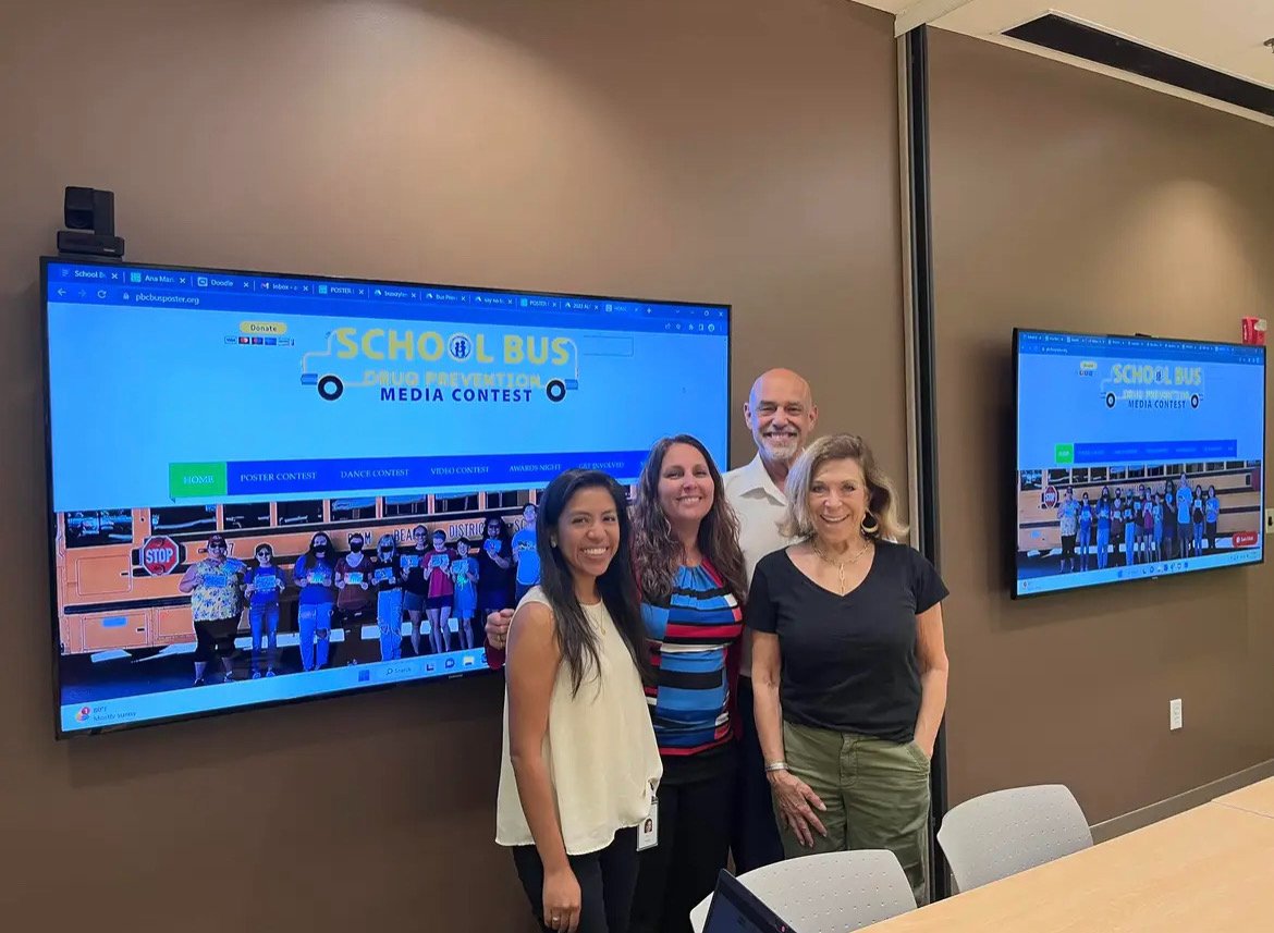 PBCBHC's tweet photo. Thank you to ALL who participated in the Drug Prevention contest this year! We had some amazing entries, selecting only a few was hard! #judgingday #mediacontest #drugprevention https://t.co/mYzfSphQ7o