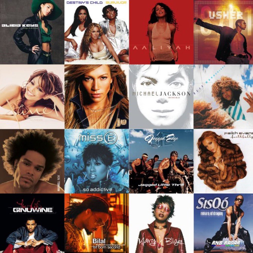 rnbradar's tweet photo. Someone asks you to play the best R&amp;B album from the year 2001, what album are you playing them? https://t.co/dZ14cQmp12