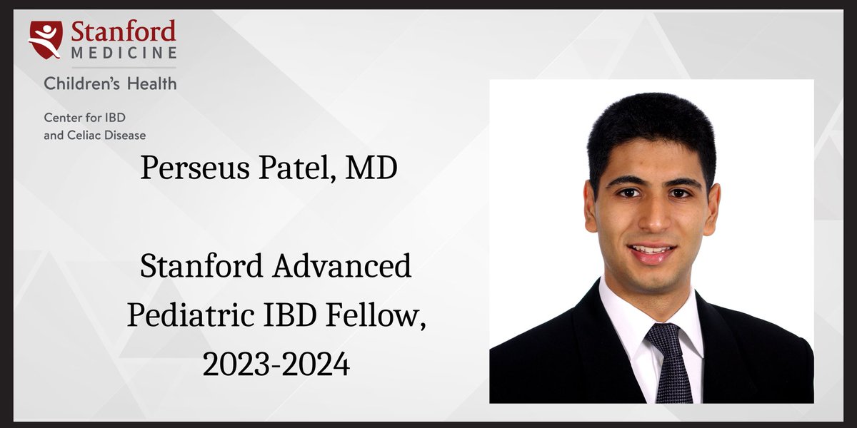 We are so excited to announce our inaugural pediatric IBD fellow!