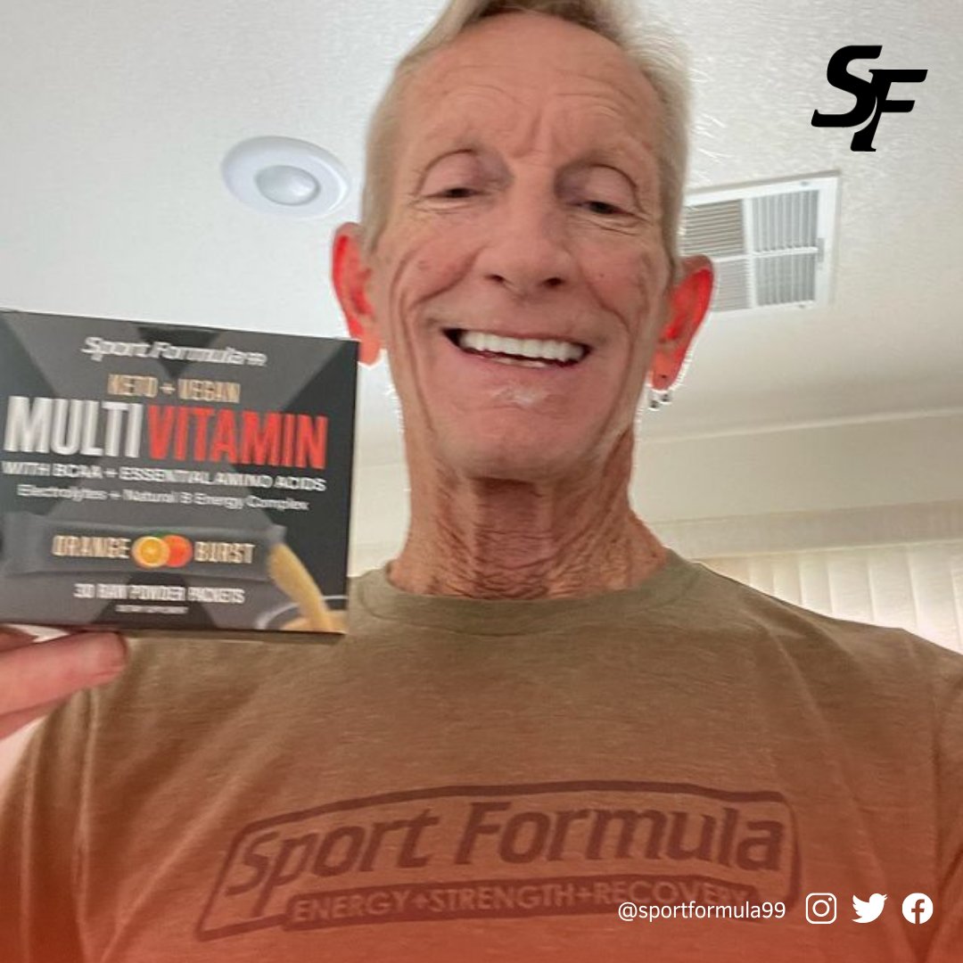 SportFormula99's tweet photo. ⭐️⭐️⭐️⭐️⭐️
"I’ve been using these multi vitamins for years and I believe they are the best available." -@rgreen416mx
#sportformula99 #powdermultivitamins #health #wellness #nutrition https://t.co/o1QJwfz7Mo