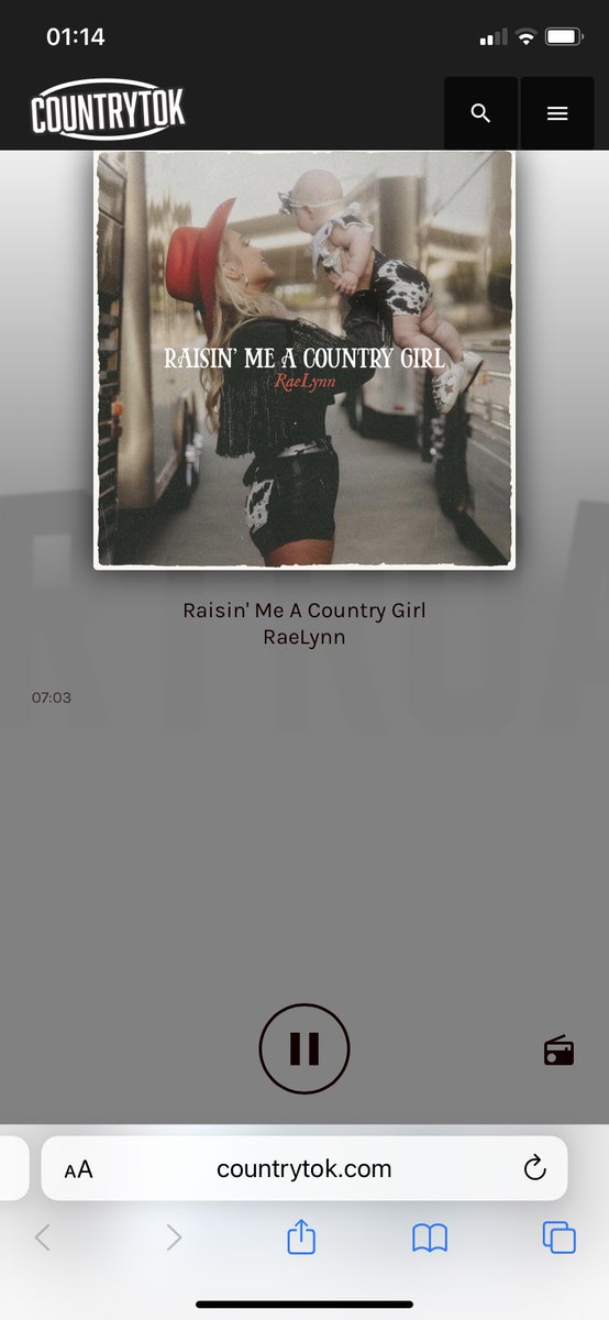 Seanie86914306's tweet photo. Another Song To Download By @RaeLynn After Listening On @DirtRoadFMLive 
#NewMusicRoundup ✨ https://t.co/VwltX43k8l