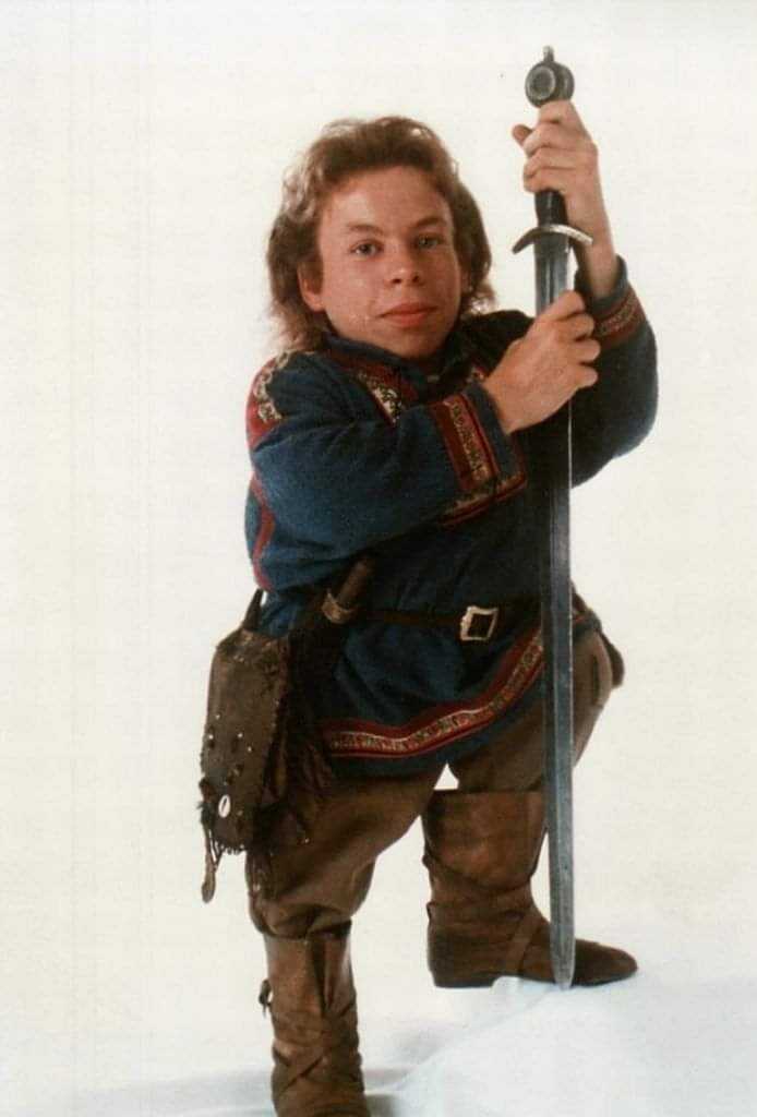 Happy Birthday to Warwick Davis who turns 53 today!  Pictured here in Willow (1988). 