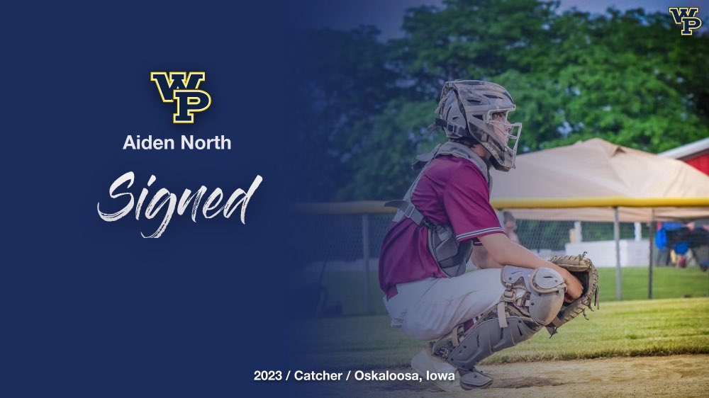 Aiden North (@aidennorth3) on Twitter photo I’m very excited to announce my commitment to William Penn University to pursue my athletic and academic career. Huge thanks to everyone who’s been there throughout the journey. Go Statesmen! <a href="/gamers_baseball/">Gamers Baseball Academy</a> <a href="/WPUAthletics/">WPU Athletics</a> I’m very excited to announce my commitment to William Penn University to pursue my athletic and academic career. Huge thanks to everyone who’s been there throughout the journey. Go Statesmen! <a href="/gamers_baseball/">Gamers Baseball Academy</a> <a href="/WPUAthletics/">WPU Athletics</a>