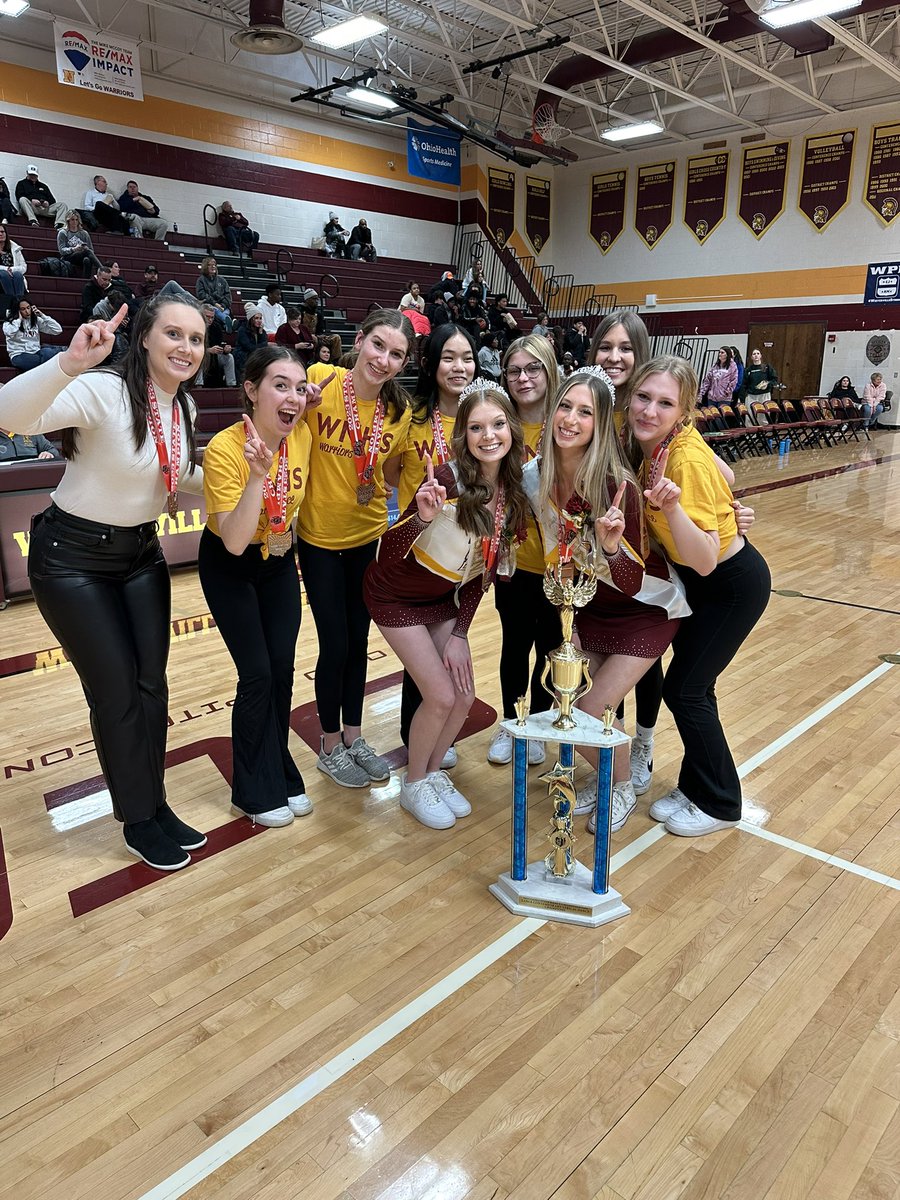 <a href="/wn_dance1/">WNHS Dance Team</a> honored at Halftime tonite for their State Championship!!!

#ALLN