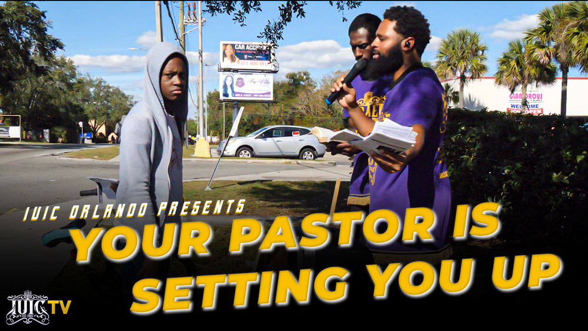 OrlandoIUIC's tweet photo. ๐จ๐จ๐จNEW VIDEO ๐จ๐จ๐จ
๐ฅ๐ฅ๐ฅ๐ฅ๐ฅ๐ฅ๐ฅ๐ฅ๐ฅ๐ฅ
The Christian Pastors canโt teach why they donโt know!
#israelites #iuic #Blacks #camp365 #hispanics #nativeamericans #WolvesInSheepClothing #pastorporkchop #Nathanyel7
Your Pastor's Setting You Up
https://t.co/6Uu46SMBiD https://t.co/447xLyUThu