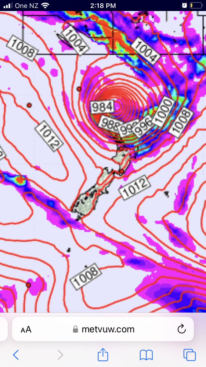 This looks ominous - long range for next weekend