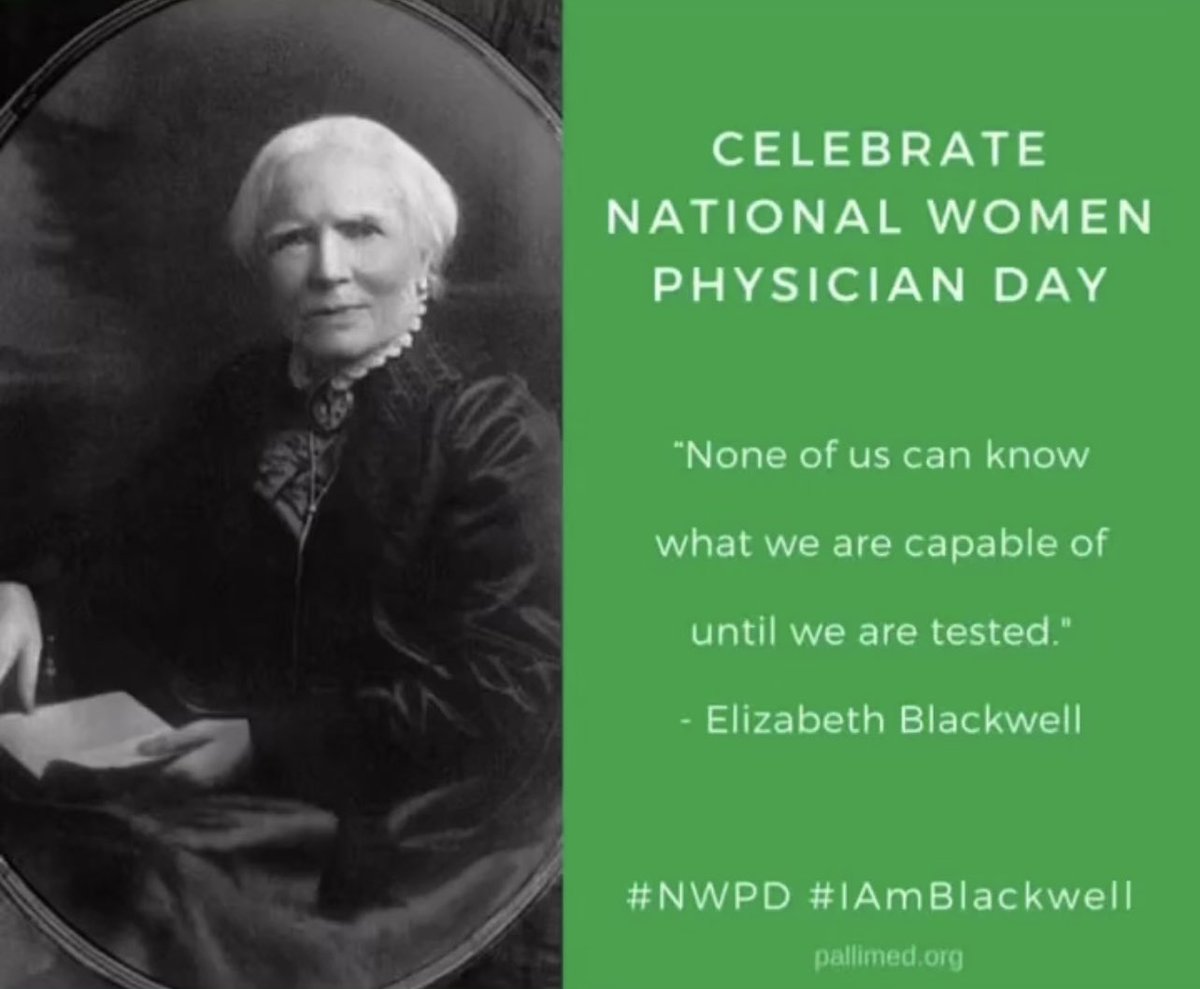 KylieSmithOB's tweet photo. Happy #NationalWomenPhysiciansDay to all of my badass colleagues!🩺 https://t.co/9FEcyekr1d