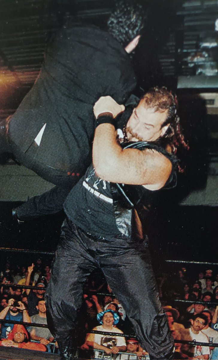 Rasslin' History 101 on Twitter "ECW's resident monster,911 doing what