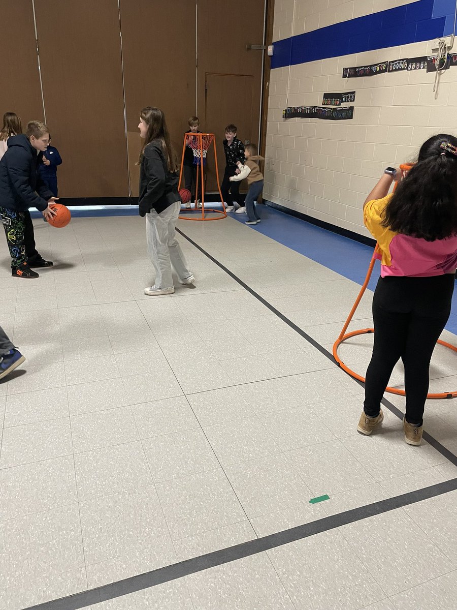 Scoops &amp; hoops <a href="/McDivittSchool/">Laurie Coletti</a> <a href="/vassallo_ann/">Carol Ann Vassallo</a>