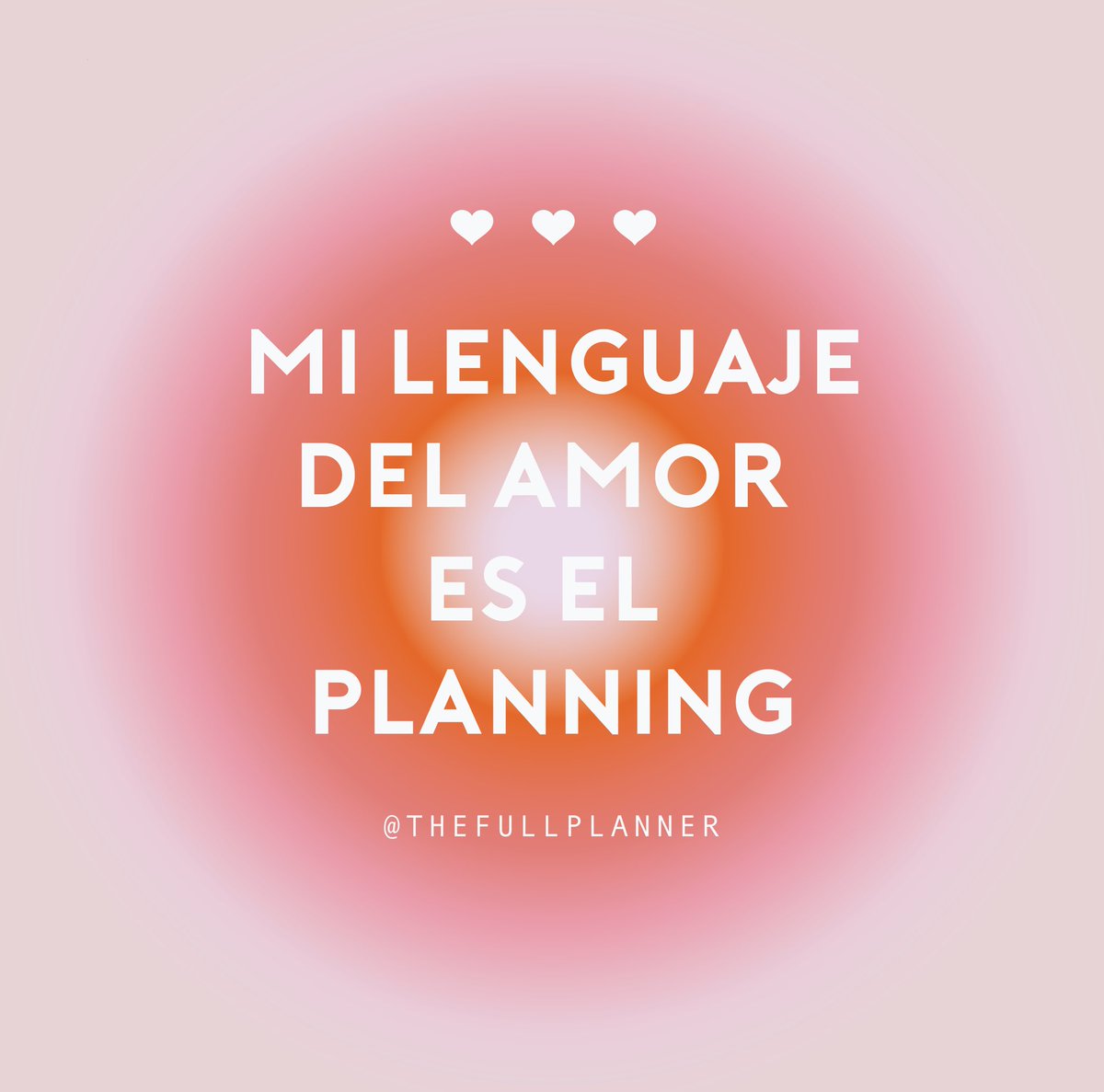 The Full Planner tweet media