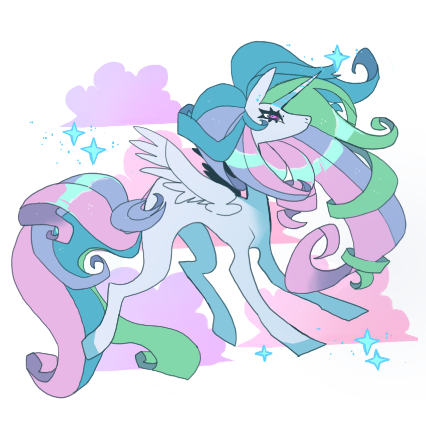 She sings about kings, soldiers, fairies and wonderlands and how it hurts. ✨

#mlp #mlpfim #princesscelestia