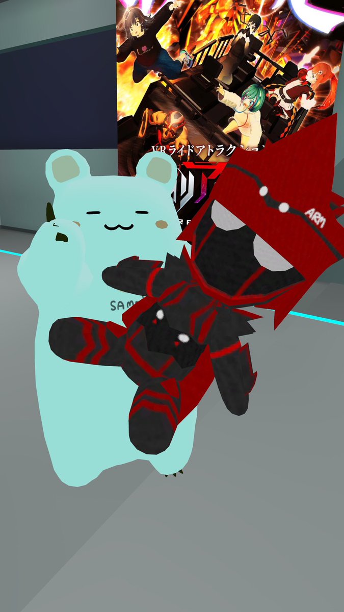 jh8vjd4's tweet photo. #VRchat
#VRCHAT
#VRチャット
久々のログイン！
やっぱり楽しい〜！ https://t.co/Oane9slVHQ