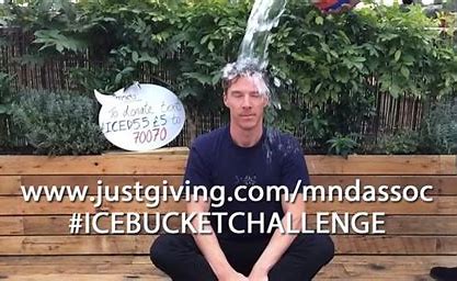 sapw's tweet image. #ABCBatchI  #BenedictCumberbatch  #IceBucketChallenge