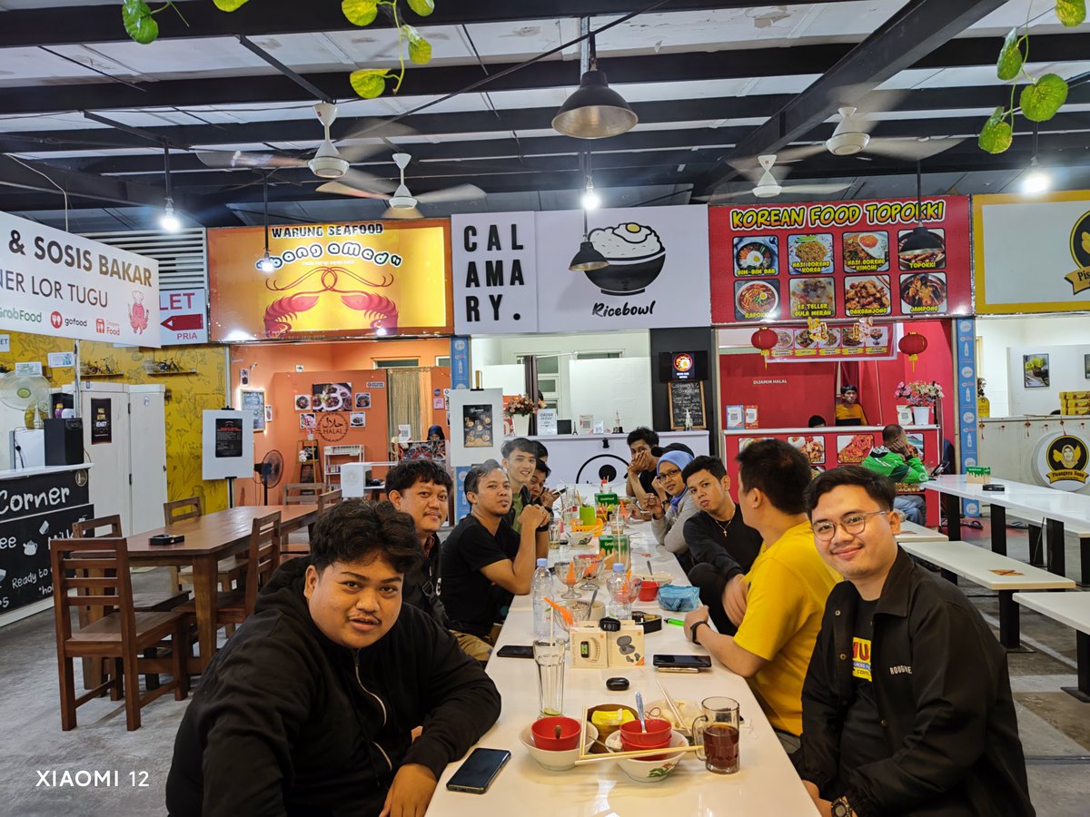 Thank you gaesss...
See you on the next Meetup ❤️