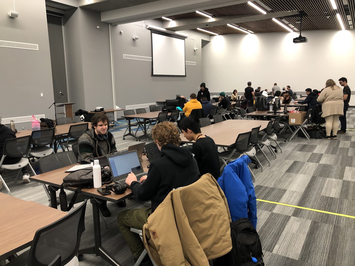 GameCamp Edmonton (@gamecampyeg) on Twitter photo GGJ has started! The theme is... Roots!
A huge thanks again to <a href="/NAIT/">NAIT</a> for sponsoring Edmonton's #GGJ2023 site! We're so excited to be able to host an in-person jam for our community in such a beautiful building with your support!
Good luck jammers! GGJ has started! The theme is... Roots!
A huge thanks again to <a href="/NAIT/">NAIT</a> for sponsoring Edmonton's #GGJ2023 site! We're so excited to be able to host an in-person jam for our community in such a beautiful building with your support!
Good luck jammers!