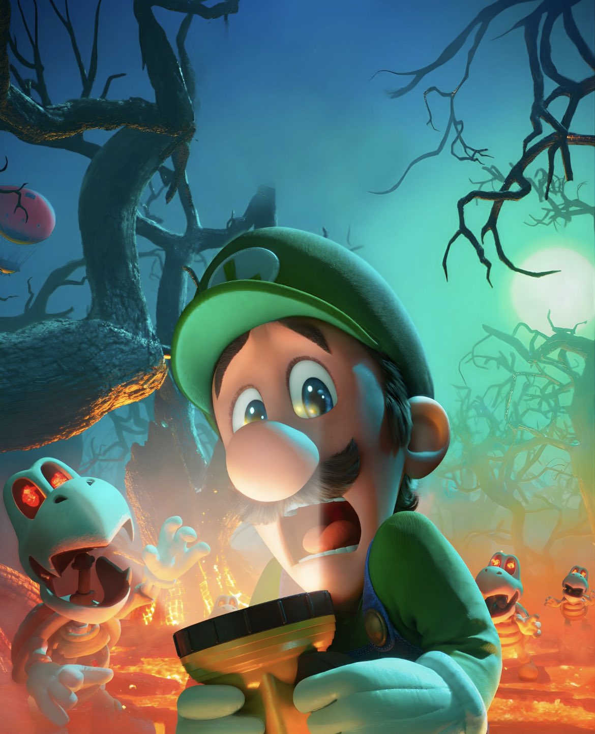 Luigi S Mansion Wallpaper Iphone Luigi, Dark Moon, Luigis Mansion,