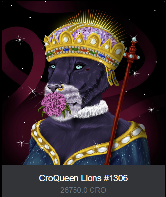 DMKrypto's tweet photo. Rank #6 #CroQueen ๐ 100% Booster #NFT listed on https://t.co/KyCasz6Mxm only ๐๐,๐๐๐ #cro
Recent @CroKingToken #NFT sales: ๐
๐ ๐พ๐ฎ๐ฎ๐ท๐ผ ๐
Rank 1 = 80,000
๐๐ฒ๐ท๐ฐ๐ผ ๐
Rank 1 = 50,000
Rank 5 = 30,000
Rank 8 = 25,000
#croking #cronos #crofam #nfttrader #CronosNFT https://t.co/WeFhyeyXlW
