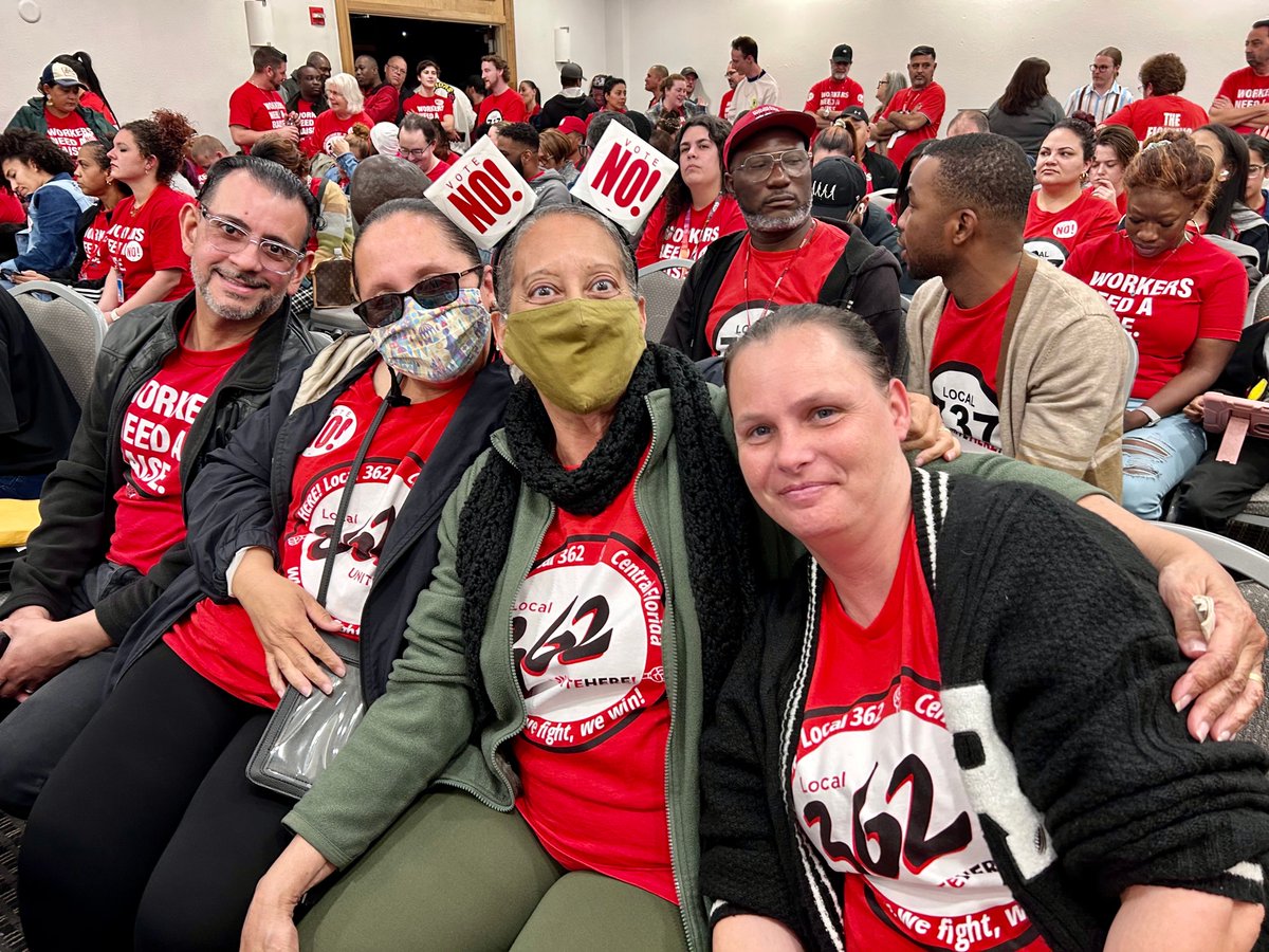 UNITE HERE tweet media