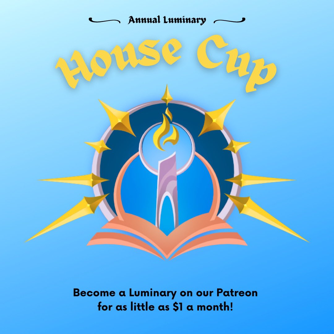 hijinks_org's tweet photo. Our Patreon House Cup will be launching it's second run this weekend over on our discord! Avaliable to all of our patreon subscribers, compete in challenges for house points and see if you can be the top scoring student at the academy!
See you there! https://t.co/CGFNsxX8qz https://t.co/yUbuhw4nev