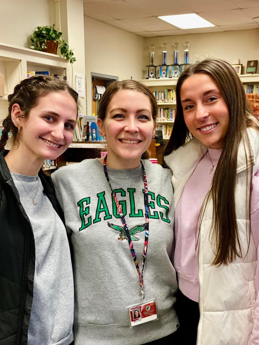 CASDEFallowfld's tweet photo. {Day 3 ❤️}

We love our little Big East Besties even when they aren’t quite so little anymore! Our EF alums always have our heart!

Here are a few of our EF grads (soon to be Coatesville grads 🎓) doing amazing things! @CoatesvilleASD @EfesPto https://t.co/pE0nZ5rFYR