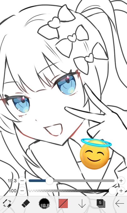 超てんちゃん #イラスト #ツインテールの日2023 