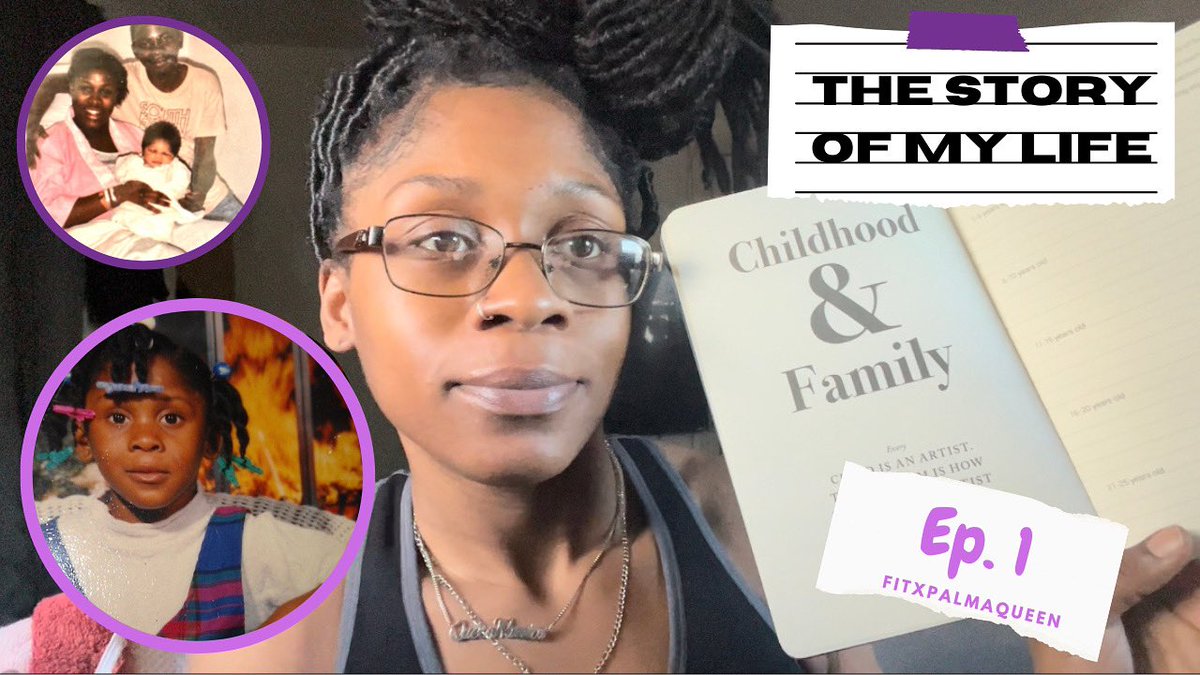 PalmaQueenn's tweet photo. Learning to understand myself is part of my 90 day challenge. So I bought a journal that has prompts for you to write about your life and I thought it would be nice to share some. 

https://t.co/G9v84pZx6C

#smallyoutuber #storyofmylife #90daychallenge https://t.co/68XdNbiM5S