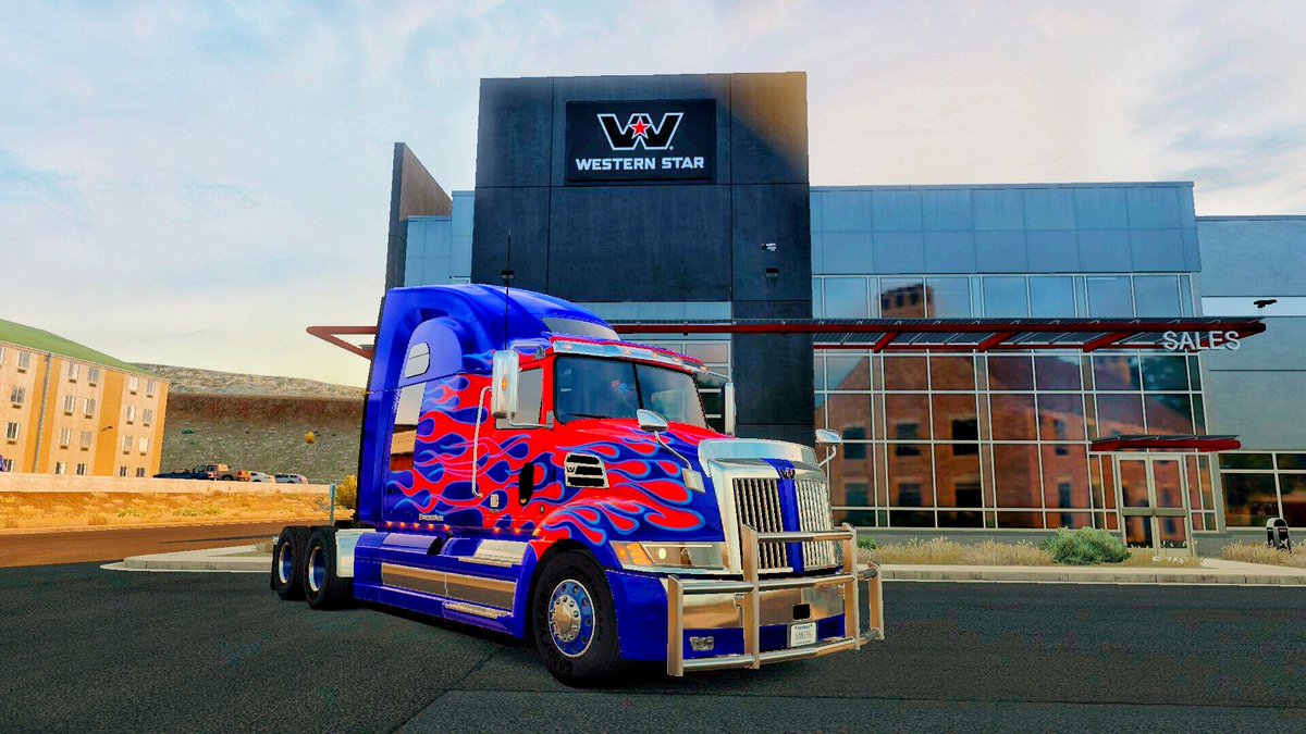 So glad to be part of the #StarNation now!! 🔥🔥🔥
Thank youuu💙💙
@SCSsoftware
#ATS
#westernstar5700xe
#AmericanTruckSimulator