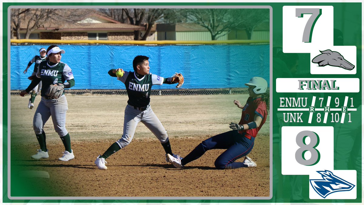 ENMU Softball tweet media