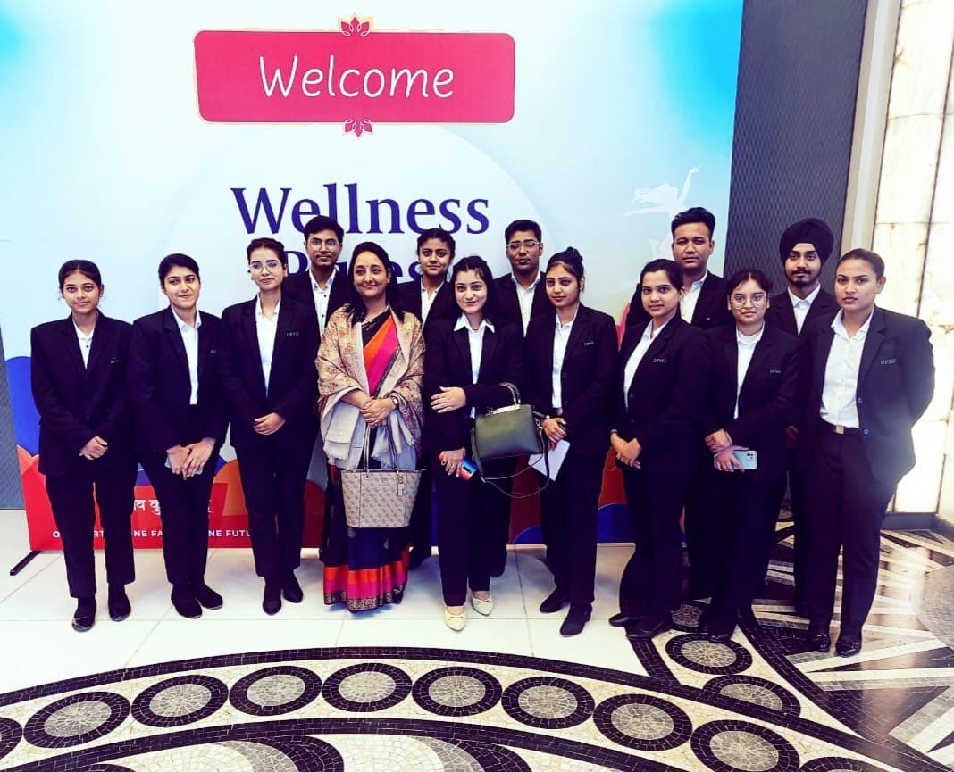 dpmi_india's tweet image. DPMI students participated in the Wellness Conclave - “Wellness Rules!”, a Holistic Conclave for proactive wellbeing of women on 3rd February 2023.

#DPMIStudents #WellnessConclave #WellnessRules #WomenHealthandWellness
#MinisterAnuragSinghThakur