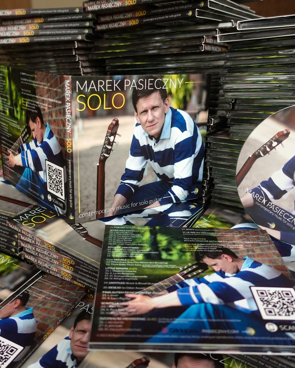 My new album 'SOLO' is out now worldwide! 
▪️only 200 physical copies will ever be released. All signed. 
▪️order / check track list here: pasieczny.com/2023/01/30/sol…