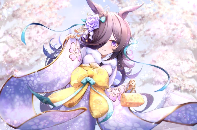 みんと( )様よりご依頼して頂きました。ありがとうございます!#ライスシャワー #ウマ娘 
